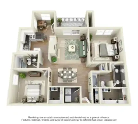 Greysons Gate Dallas FloorPlan 6