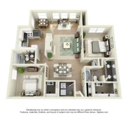 Greysons Gate Dallas FloorPlan 7