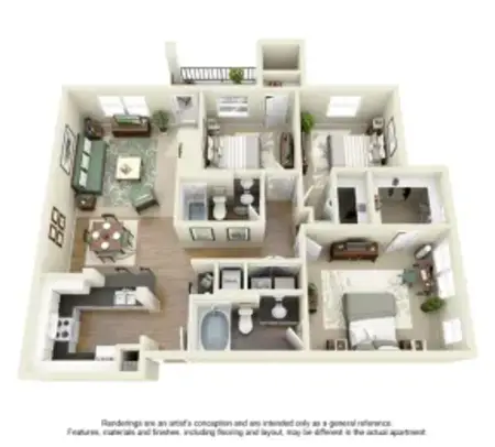 Greysons Gate Dallas FloorPlan 8