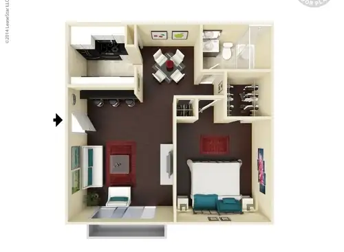 Hadley @ Bellmar Floorplan 2