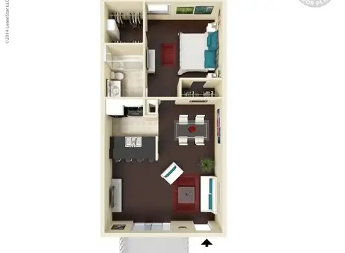 Hadley @ Bellmar Floorplan 3