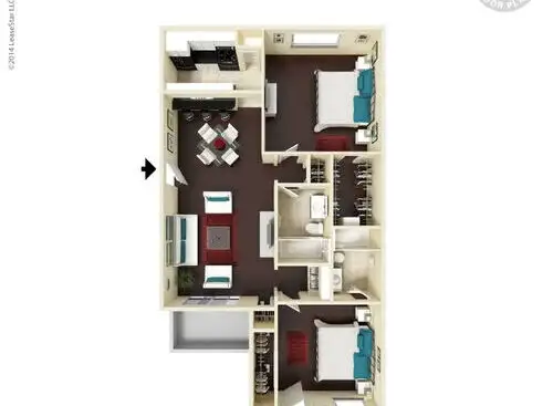 Hadley @ Bellmar Floorplan 8