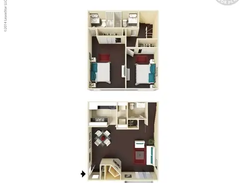 Hadley @ Bellmar Floorplan 9