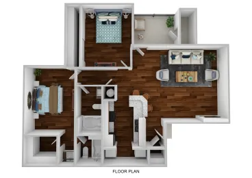 Harper Apartments Floorplan 5