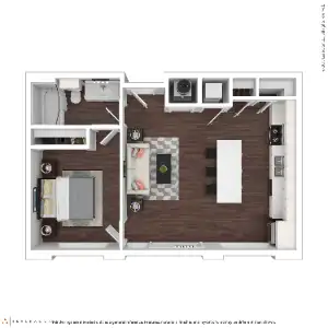 Harvest Lofts Dallas Floorplan 2