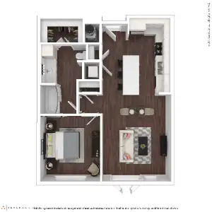 Harvest Lofts Dallas Floorplan 3