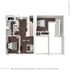 Harvest Lofts Dallas Floorplan 6