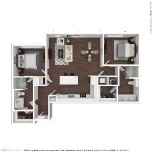 Harvest Lofts Dallas Floorplan 7