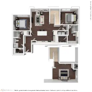 Harvest Lofts Dallas Floorplan 9