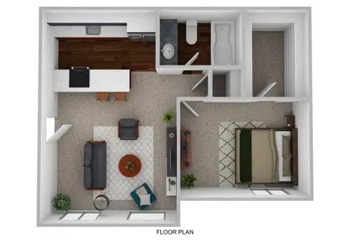 Harwell Apartments FloorPlan 01