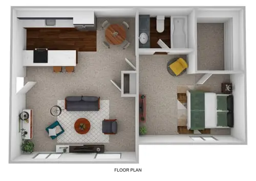 Harwell Apartments FloorPlan 02