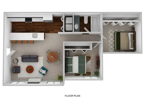 Harwell Apartments FloorPlan 04