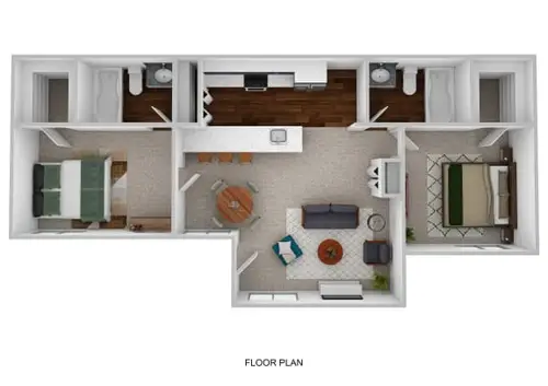 Harwell Apartments FloorPlan 05