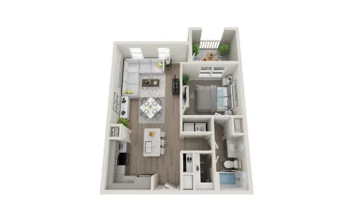 Haven at Mission Trace Floorplan 2