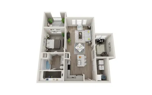 Haven at Mission Trace Floorplan 3