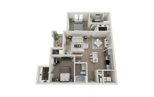 Haven at Mission Trace Floorplan 4