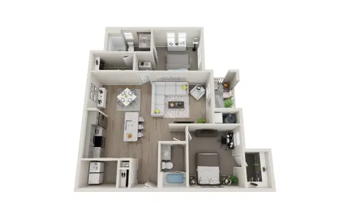 Haven at Mission Trace Floorplan 5