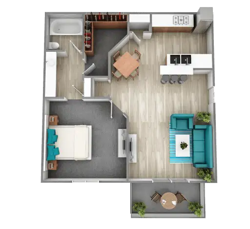 Hayden at Enclave Floorplan 1