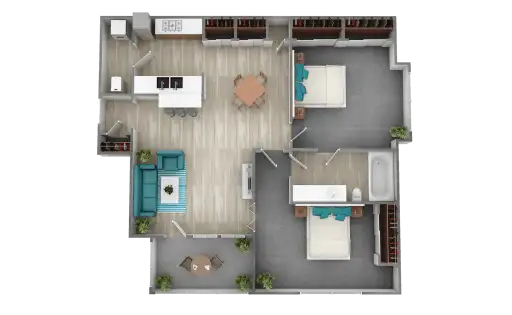 Hayden at Enclave Floorplan 11