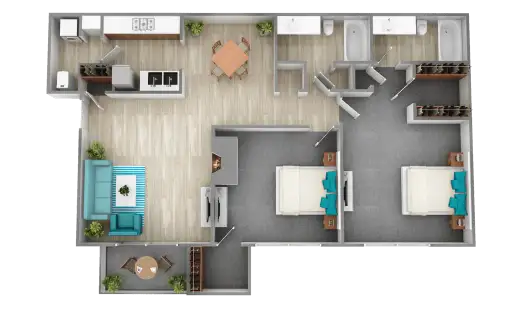 Hayden at Enclave Floorplan 13