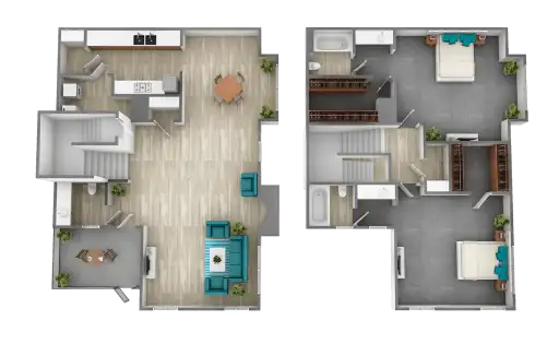 Hayden at Enclave Floorplan 16