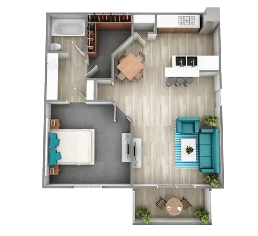 Hayden at Enclave Floorplan 2