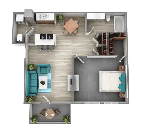 Hayden at Enclave Floorplan 3