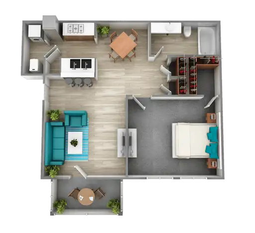 Hayden at Enclave Floorplan 4