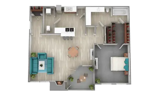 Hayden at Enclave Floorplan 5