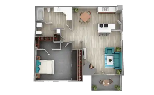 Hayden at Enclave Floorplan 6