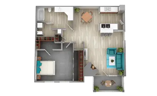 Hayden at Enclave Floorplan 8