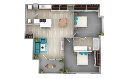 Hayden at Enclave Floorplan 9