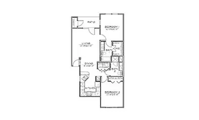 Heritage Crossing Apartments FloorPlan 4