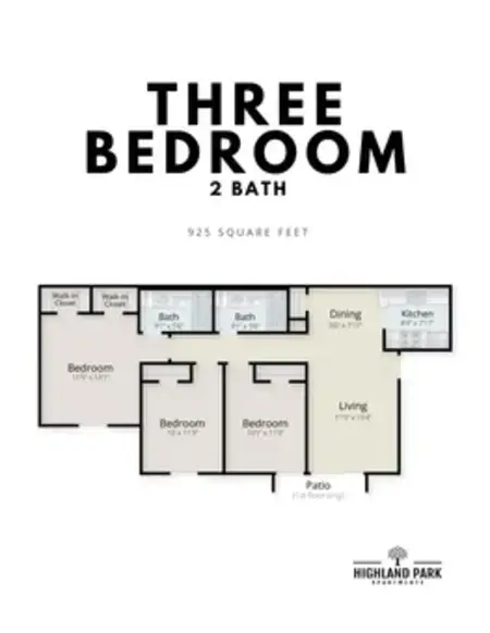 Highland-Park-Apartments-Highland-Hills-Dallas-FloorPlan-3