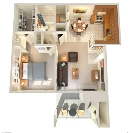 Hilton Head Apartments FloorPlan 04