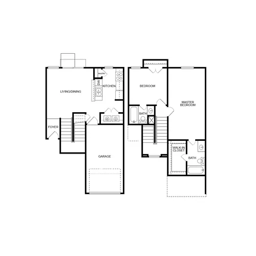 Homes of Persimmon Floorplan 1