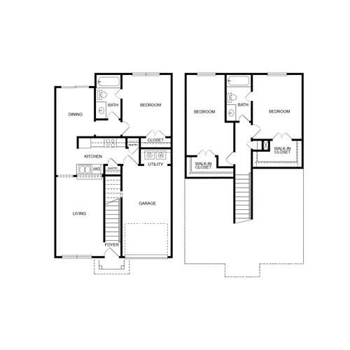 Homes of Persimmon Floorplan 2