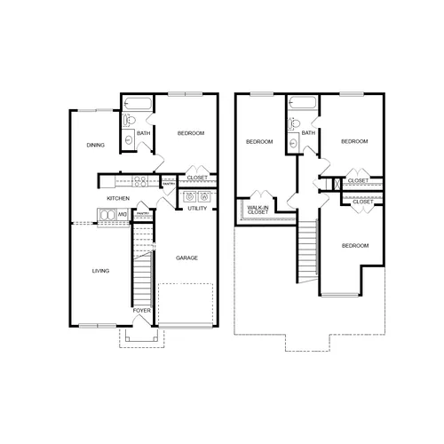 Homes of Persimmon Floorplan 4