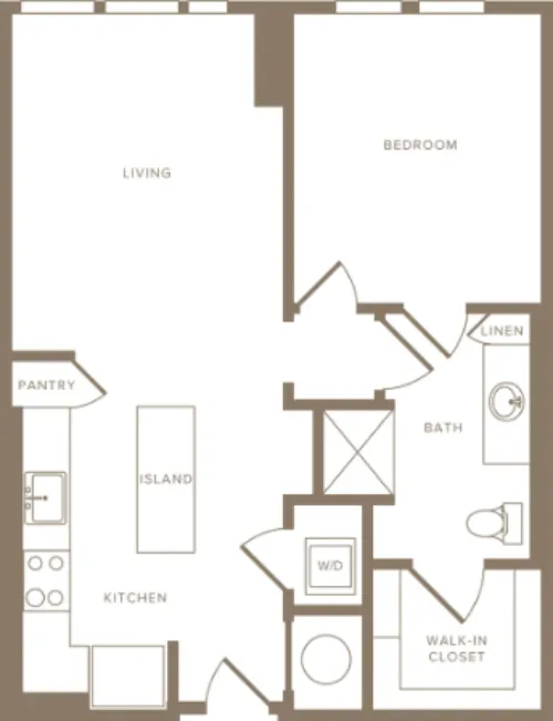 Howell Uptown floor plan 2