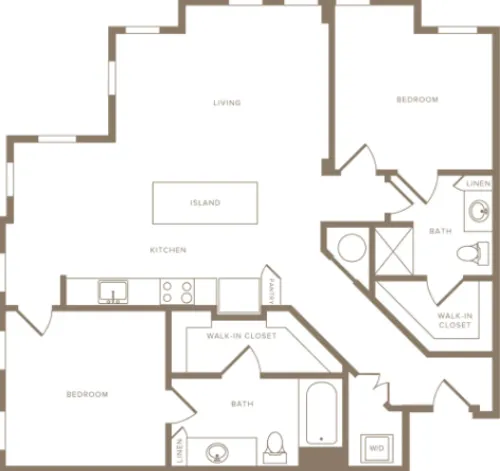 Howell Uptown floor plan 3