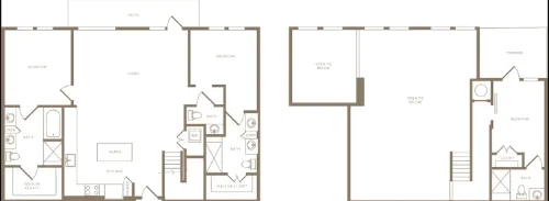 Howell Uptown floor plan 3