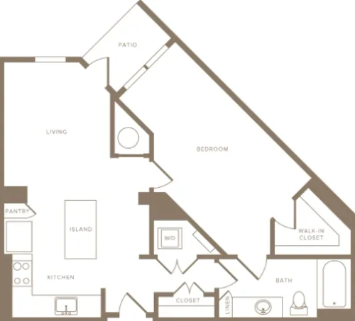 Howell Uptown floor plan 3