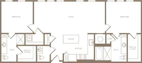 Howell Uptown floor plan 4