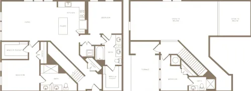 Howell Uptown floor plan 4