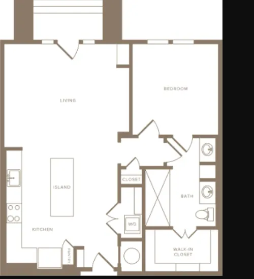 Howell Uptown floor plan 4