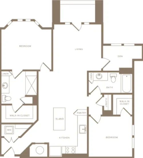 Howell Uptown floor plan 5