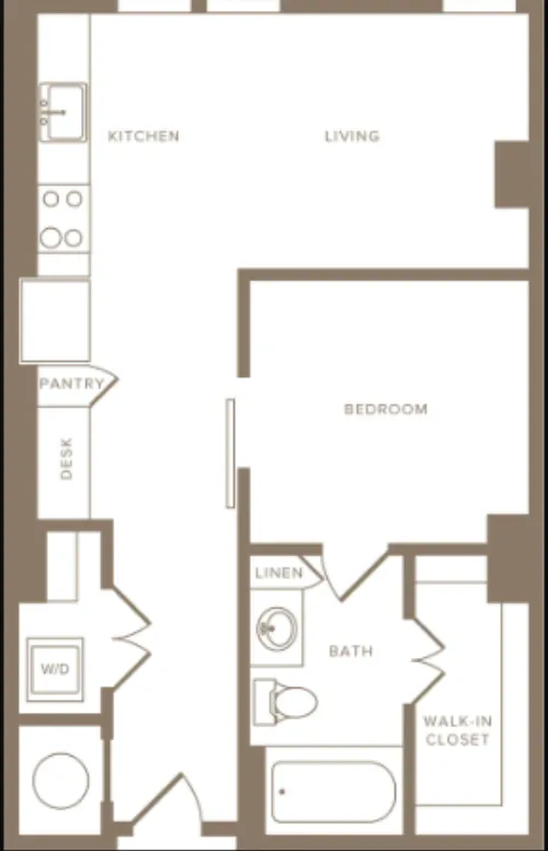 Howell Uptown floor plan 5