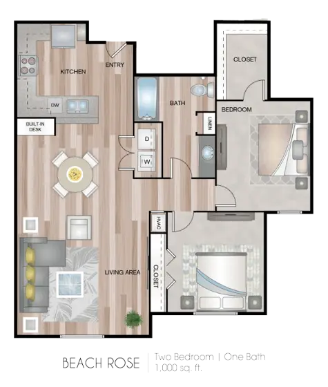 Huntington Richmond floor plan 3