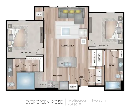 Huntington Richmond floor plan 4