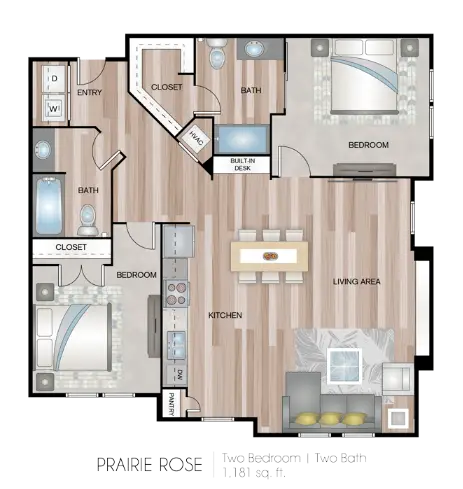 Huntington Richmond floor plan 5